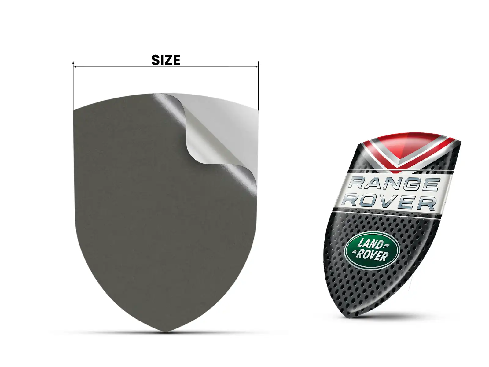 Land Rover Emblèmes Auto Personnalisés Style Moderne Max Durables